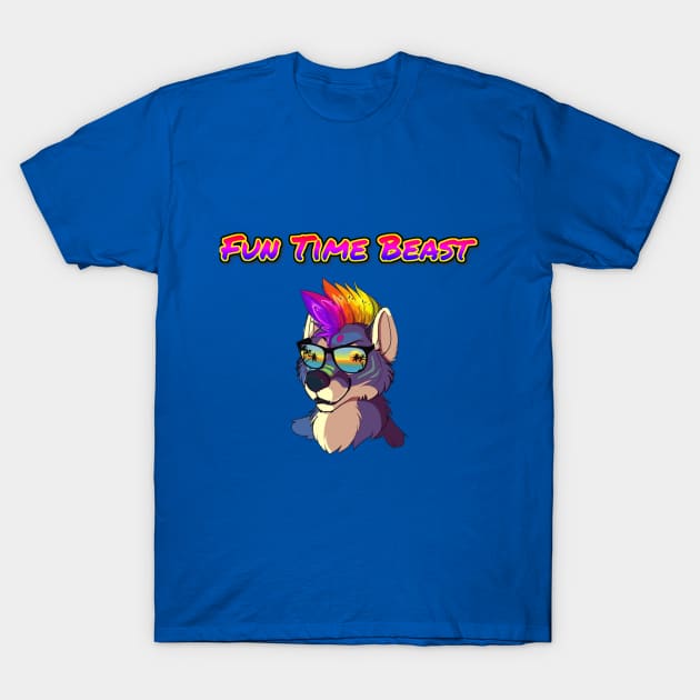 Fun Time Beast T-Shirt by Scottyverse